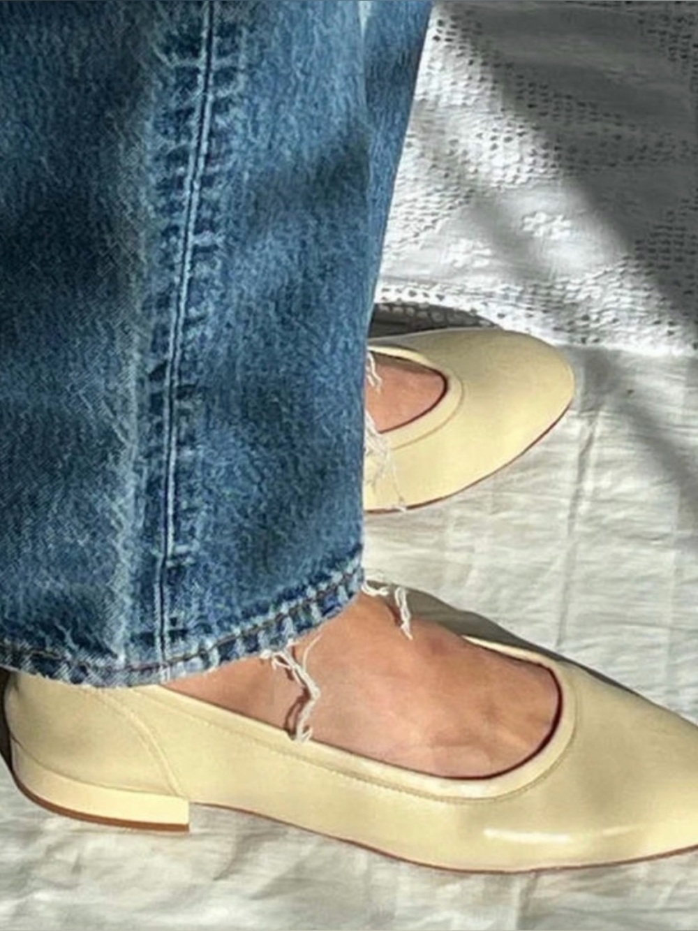 Maryam Nassir Zadeh Brand New Serafina Flats in Bulgur - Picture 5 of 15
